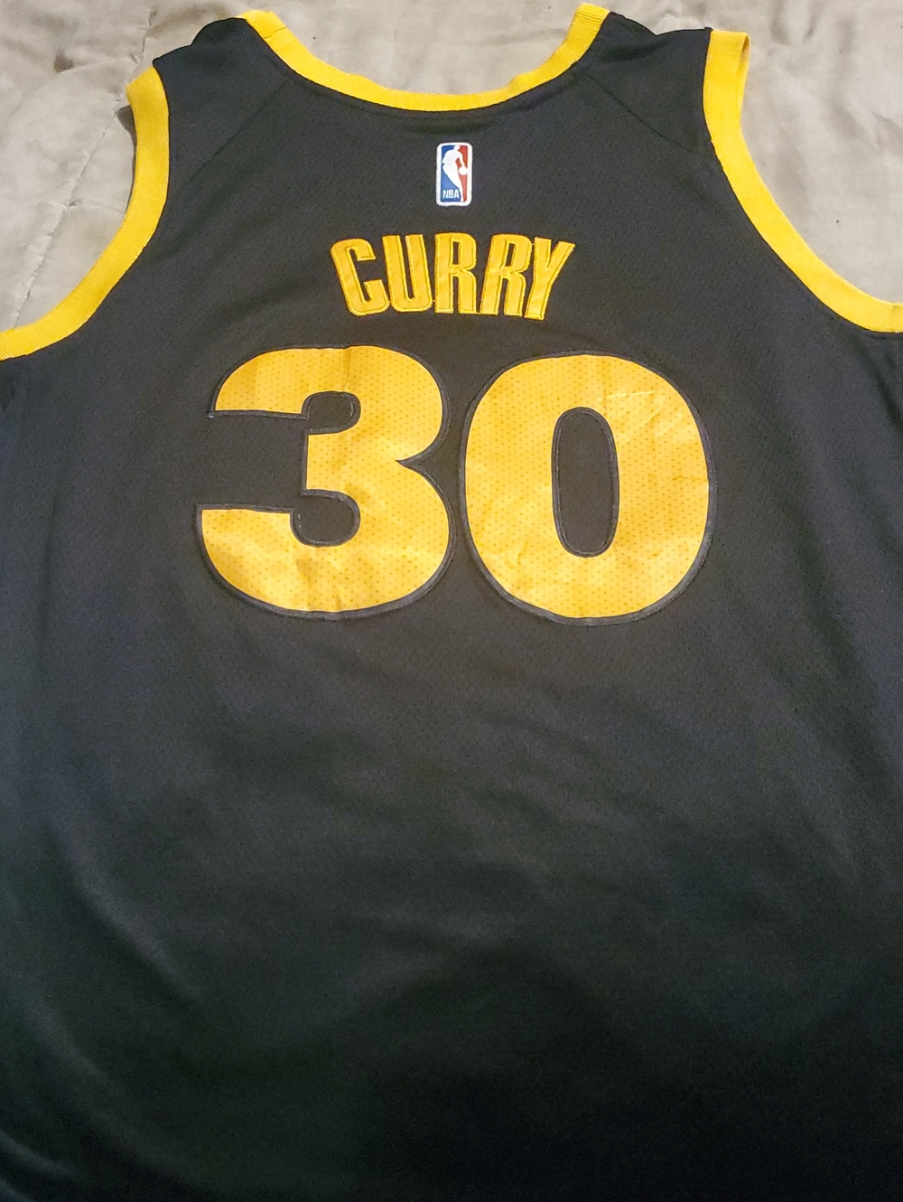 NBA Nike Connect Golden State Warriors Steph Curry Jersey....🏀